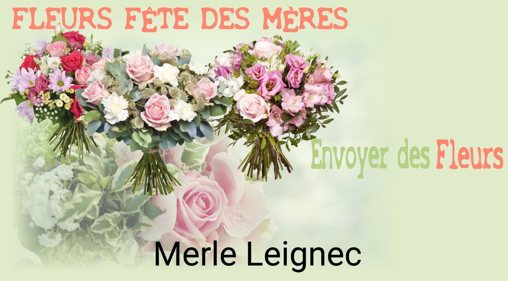 Bouquet de Fête des Mères livré à Merle-Leignec