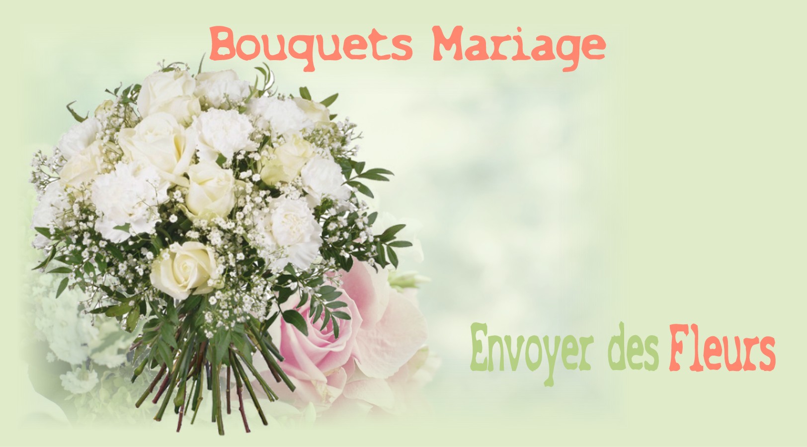Bouquet de mariage à faire livrer à Merle-Leignec